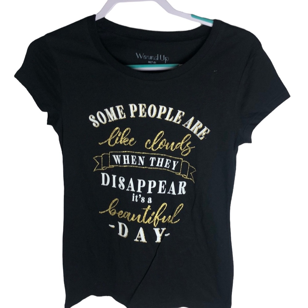 Some People Are Like Clouds Tee Women’s Size M